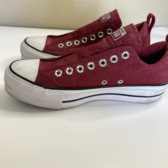 CONVERSE Chuck Taylor All Star Final Frontier Sneakers Back Alley Brick 9 - Picture 3 of 14